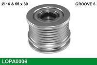 KAMOKA RC008 - Rueda libre alternador