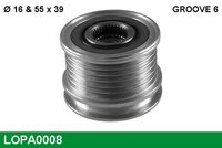KAMOKA RC074 - Rueda libre alternador