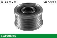 LUCAS LRA01952 - Alternador