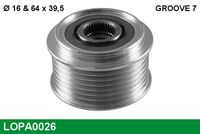 LUCAS LRA04287 - Alternador