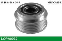 LUCAS LRA02150 - Alternador