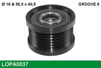 LUCAS LRA02351 - Alternador