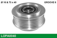 LUCAS LRA01812 - Alternador