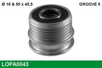 LUCAS LRA01851 - Alternador