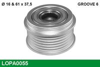 LUCAS LRA02253 - Alternador