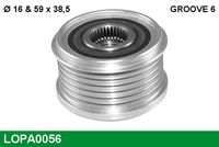 KAMOKA RC030 - Rueda libre alternador