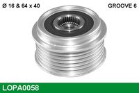 LUCAS LRA03038 - Alternador