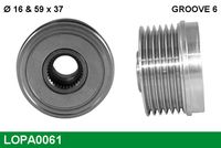 KAMOKA RC035 - Rueda libre alternador