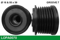 LUCAS LRA03142 - Alternador