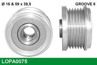 LUCAS LRA02799 - Alternador