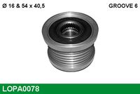 LUCAS LRA02351 - Alternador