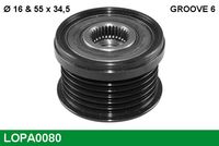 LUCAS LRA02361 - Alternador