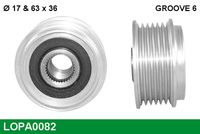 KAMOKA RC031 - Rueda libre alternador