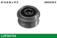 LUCAS LRA03236 - Alternador