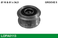 LUCAS LRA03801 - Alternador
