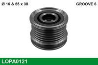 KAMOKA RC101 - Rueda libre alternador
