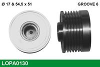 LUCAS LRA02804 - Alternador