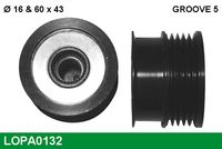 LUCAS LRA02847 - Alternador