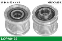 LUCAS LRA02839 - Alternador