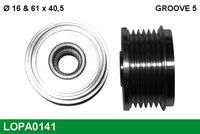 LUCAS LRA02338 - Alternador