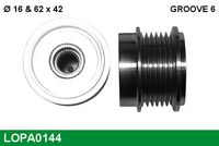 LUCAS LRA03045 - Alternador