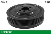 KAMOKA RW067 - Polea, cigüeñal
