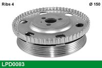 GATES TVD1053 - Polea, cigüeñal - DriveAlign™