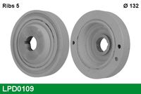 GATES TVD1059 - Polea, cigüeñal - DriveAlign™