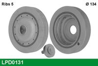 KAMOKA RW053 - Polea, cigüeñal