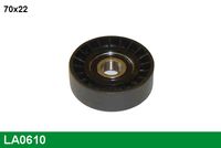 KAMOKA R0098 - Brazo tensor, correa poli V