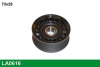 GATES T36398 - Polea inversión/guía, correa poli V - DriveAlign™