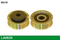 GATES T39181 - Polea tensora, correa poli V - DriveAlign™
