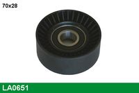 KAMOKA R0385 - Rodillo guía/desviación, correa trapecial