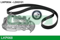 KAMOKA T0104 - Bomba de agua, refrigeración del motor