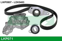 KAMOKA R0155 - Polea inversión/guía, correa distribución