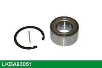 KAMOKA 5600113 - Juego de cojinete de rueda