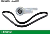 GATES 5PK963 - Correa trapecial poli V - Micro-V®