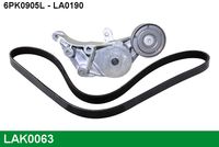 KAMOKA R0567 - Tensor de correa, correa poli V