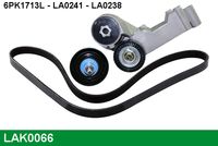 KAMOKA R0608 - Tensor de correa, correa poli V