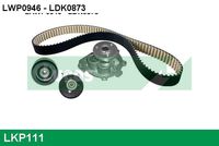 JAPANPARTS DDW10 - Correa dentada