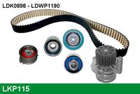 GATES KP25649XS1 - Bomba de agua + kit correa distribución - PowerGrip™