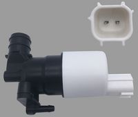 HELLA 8TW006848001 - Bomba de agua de lavado, lavado de parabrisas
