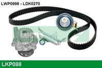KAMOKA T0033 - Bomba de agua, refrigeración del motor