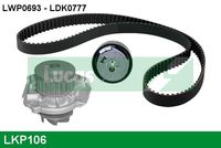 GATES 5503XS - Correa dentada - PowerGrip™