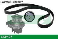 DOLZ S320 - Bomba de agua, refrigeración del motor