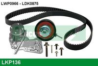 JAPANPARTS KDD313 - Juego de correas dentadas