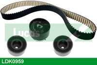 LUCAS LDK0934 - Juego de correas dentadas