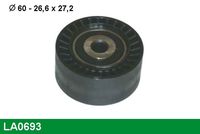 GATES T36190 - Polea inversión/guía, correa poli V - DriveAlign™
