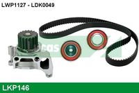 JAPANPARTS KDD378 - Juego de correas dentadas