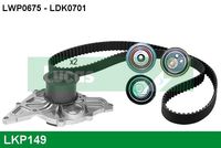 GATES KP25557XS1 - Bomba de agua + kit correa distribución - PowerGrip™